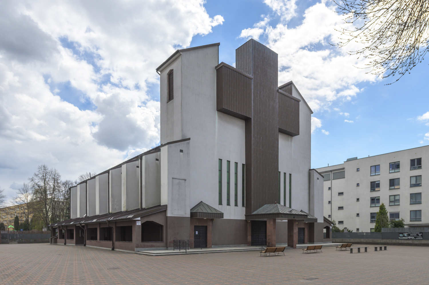 Zdjęcie architektury budynku Kościół pw. Miłosierdzia Bożego